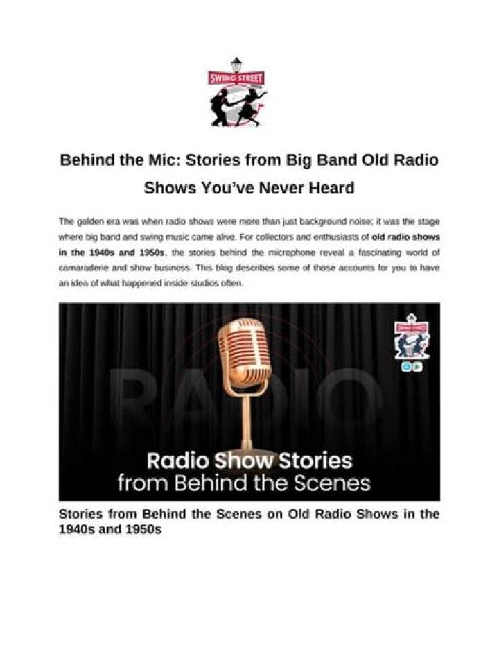 Doctor Radio Past Shows List PDF: All Episodes Revealed