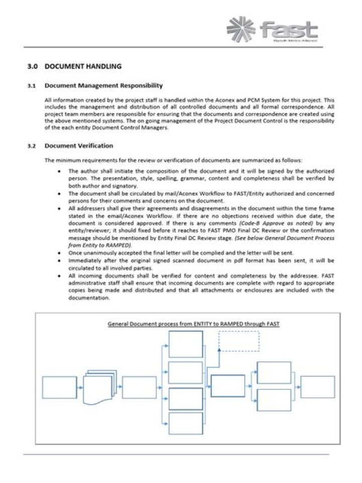 Download Free Document Control Plan PDF for Compliance & Quality