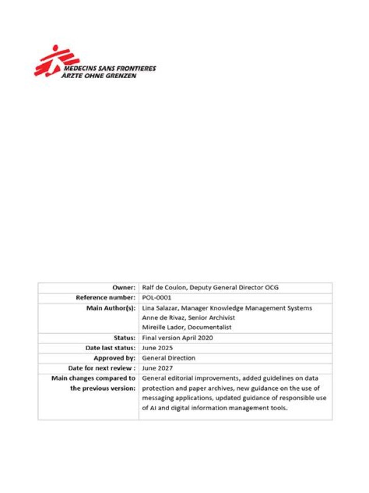 Essential Document Management Policy PDF for Secure & Compliant Workflows