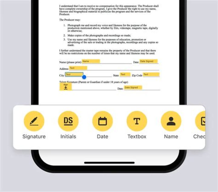 Docusign Manage PDF Form Field Data Efficiently