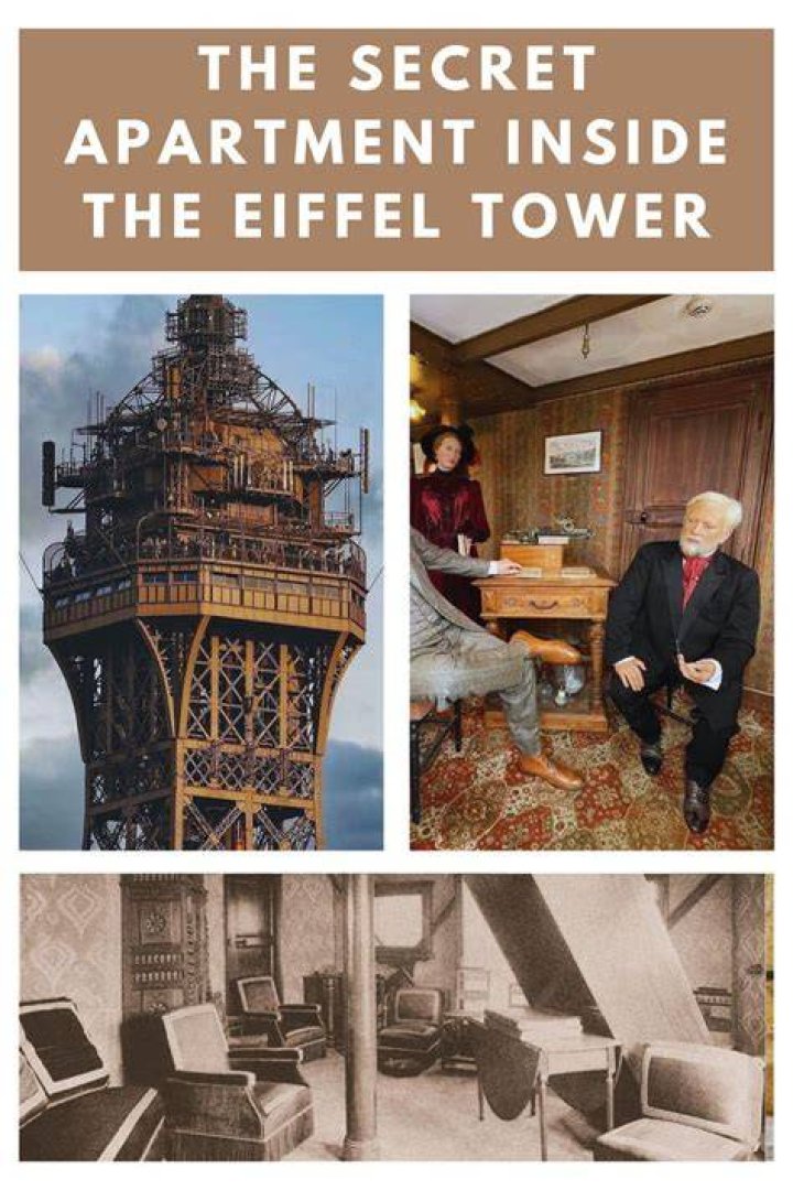 Does anyone live in the Eiffel Tower apartment?