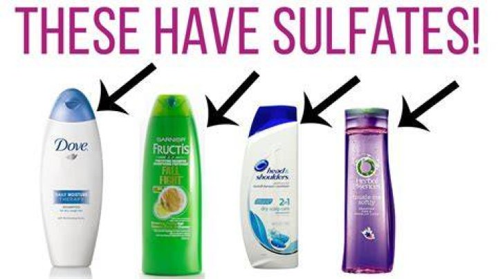 Does AXE shampoo have sulfate?