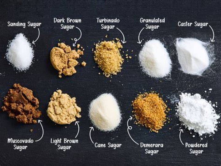 Does brown sugar form crystals?