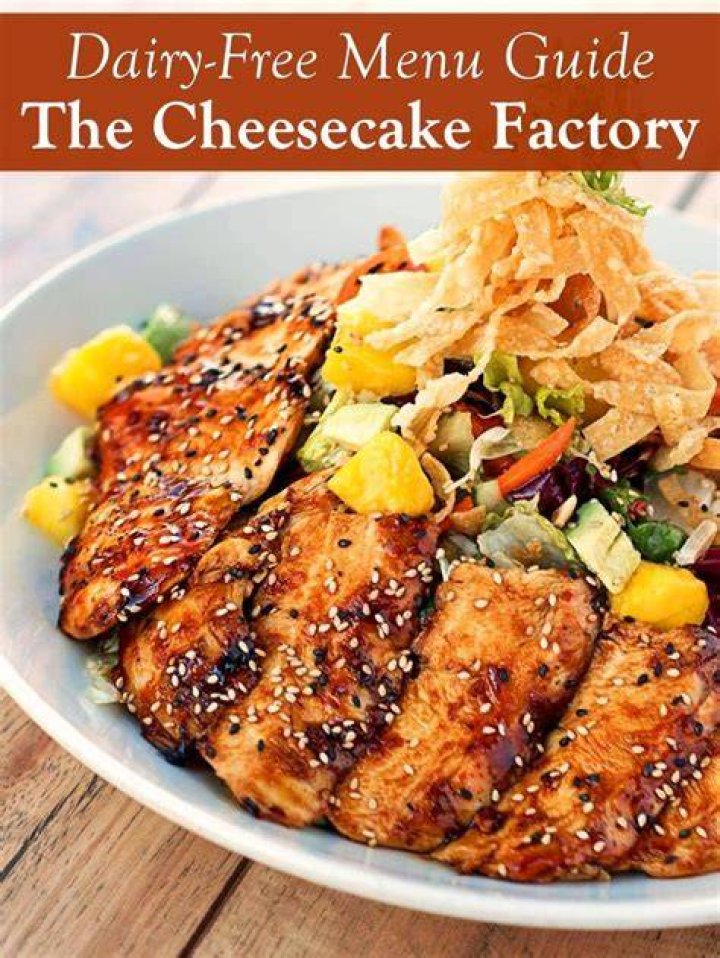 Does Cheesecake Factory have dairy free cheesecake?