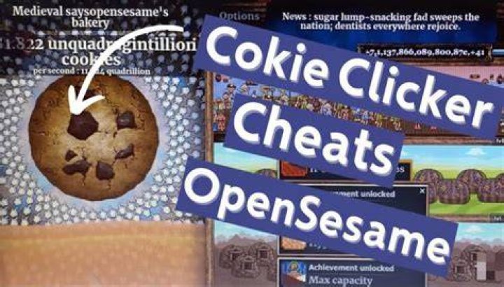 Does Cookie Clicker have cheats?