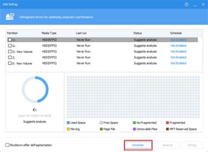 Does defrag delete data?