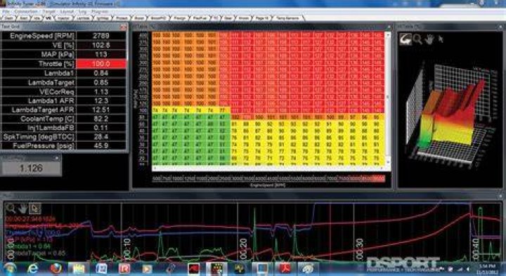 Does ECU tuning damage engine?