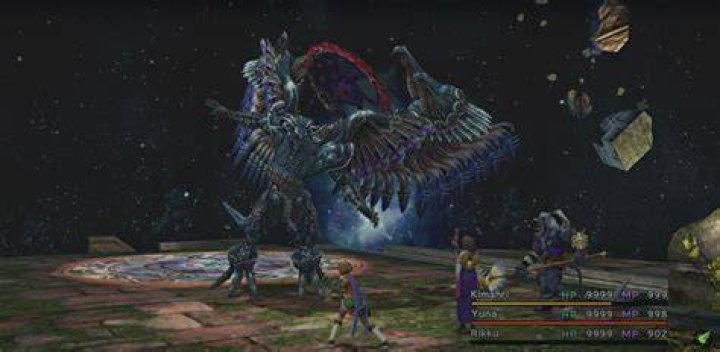 Does Ffx remaster have dark aeons?