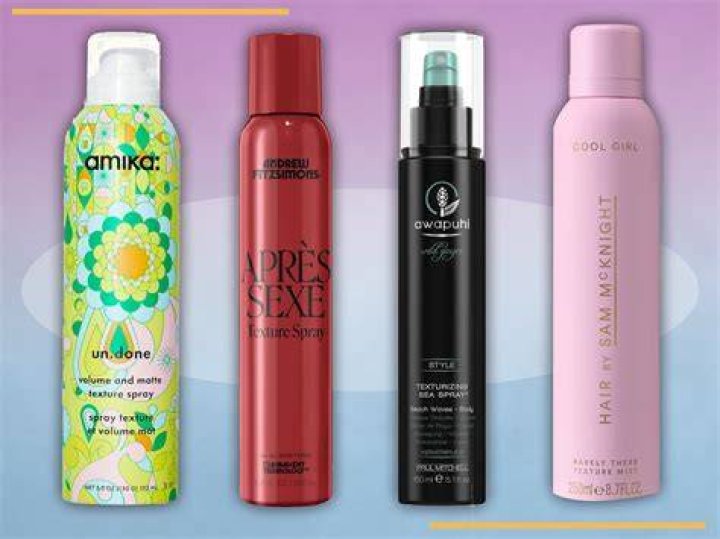 Does hairspray have chemicals?