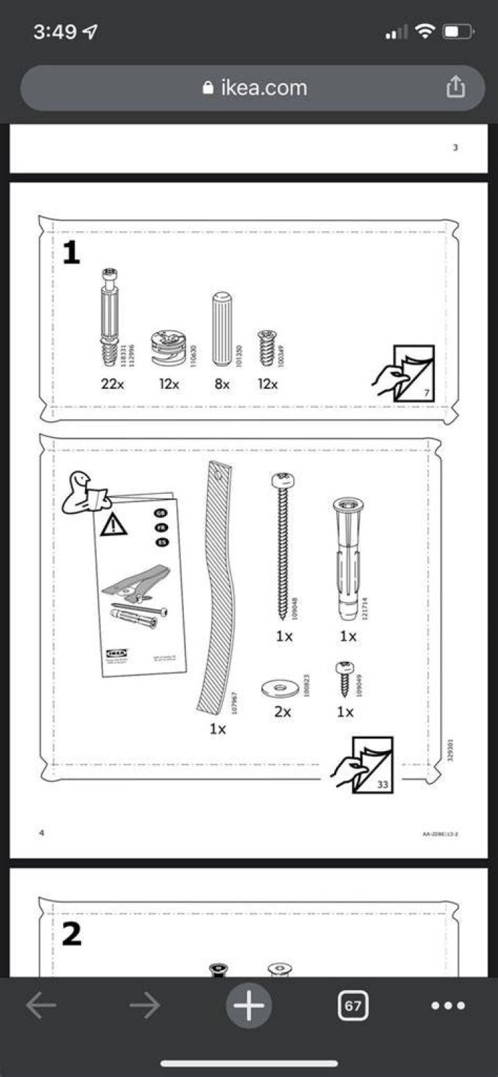 Does IKEA sell extra hardware?