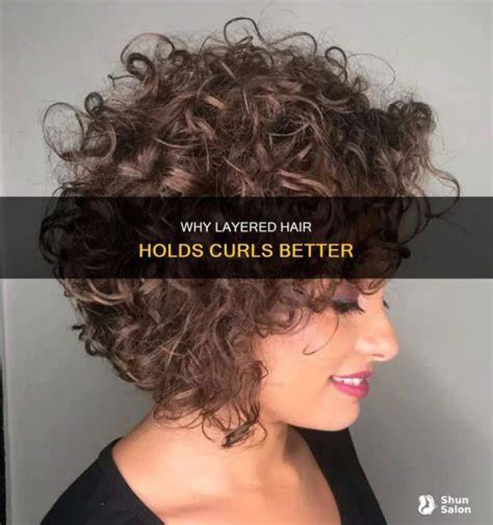 Does layered hair curl better?