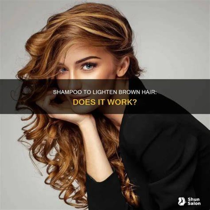 Does lemon Up shampoo lighten hair?