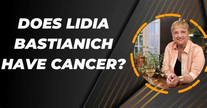 Does Lidia Bastianich Have Cancer? What's Her Story?