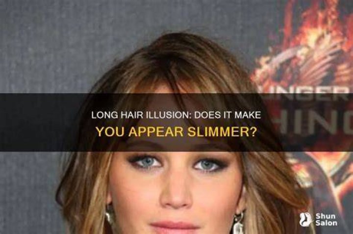 Does long hair make you slower?