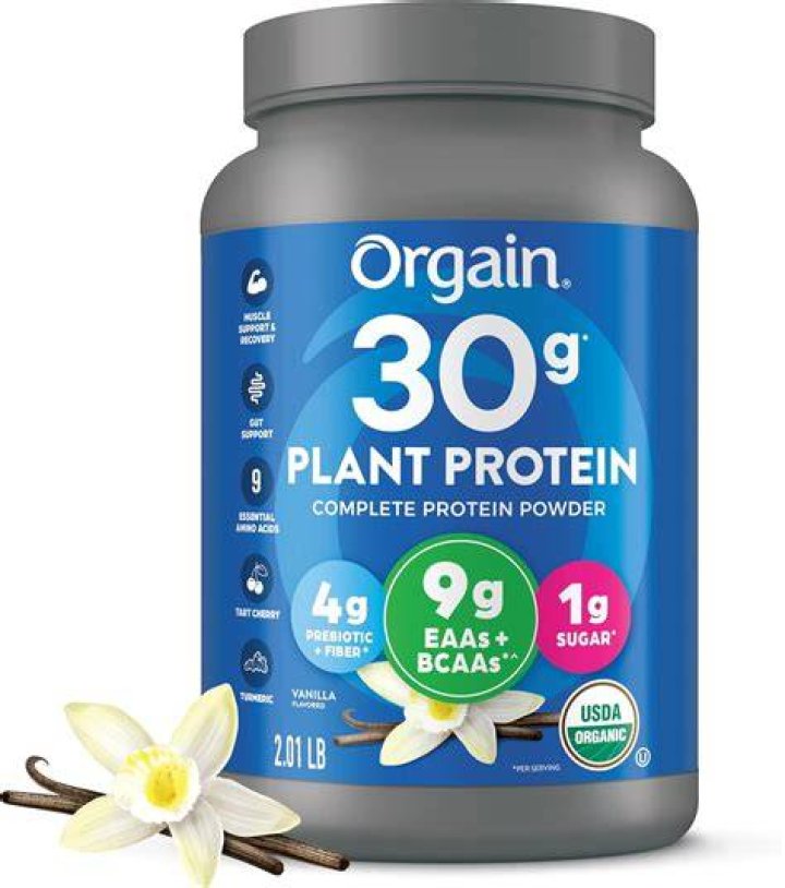 Does orgain protein powder have sugar?