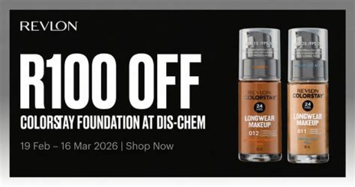 Does Revlon colorstay foundation rub off?