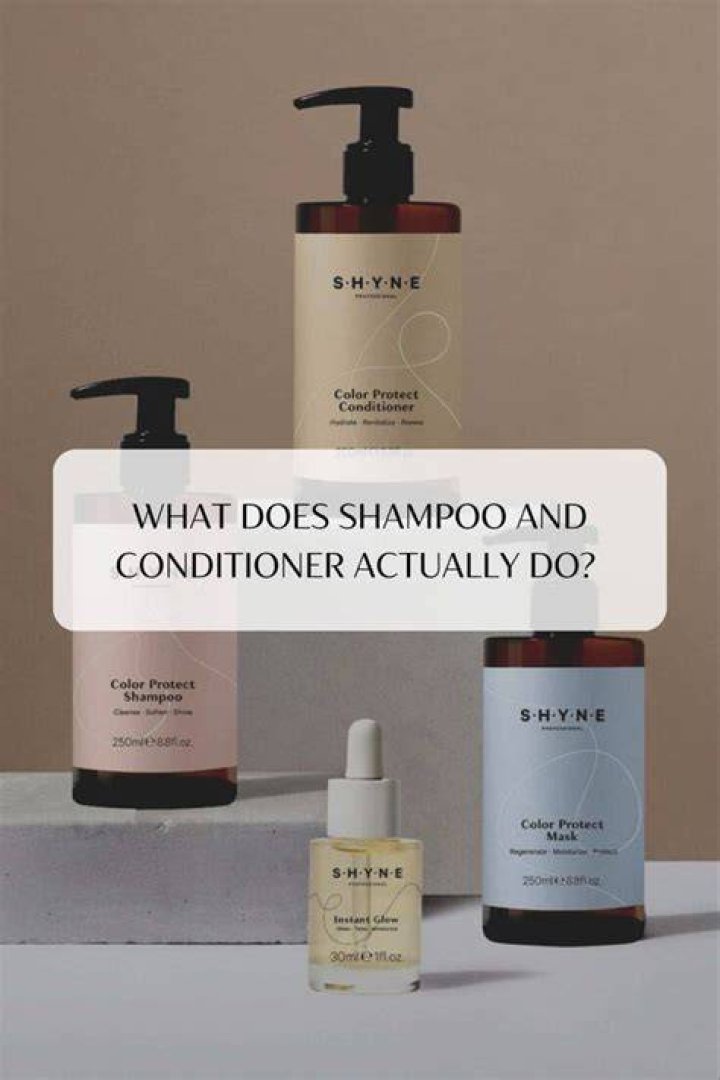 Does shampoo actually do anything?