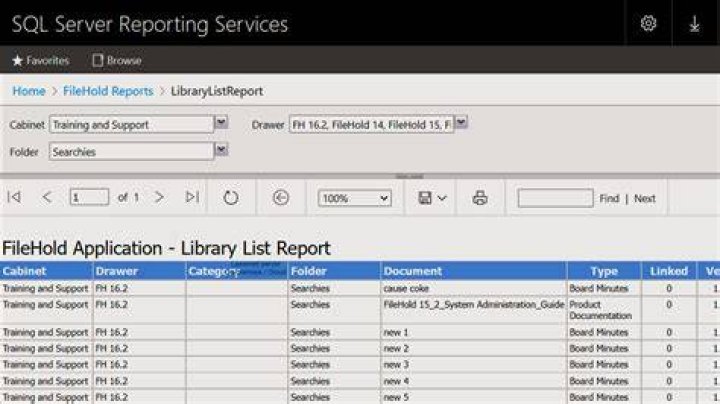 Does SSRS have an API?