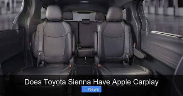 Does the Toyota Sienna have an outlet?