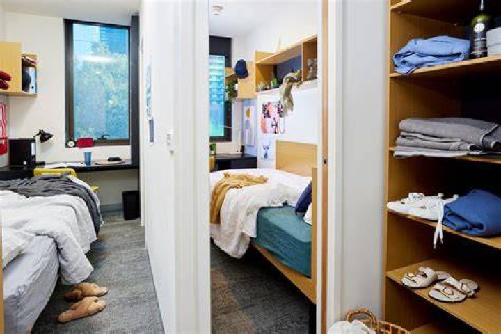 Does the University of Tasmania have dorms?