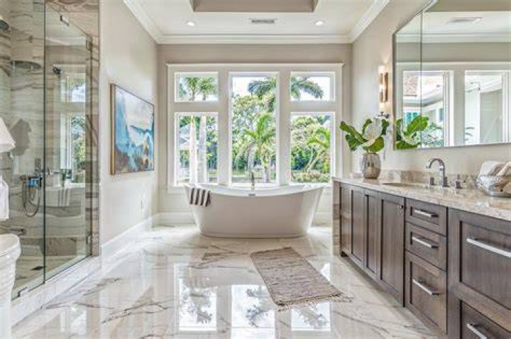 Does your master bath have to match your master bedroom?