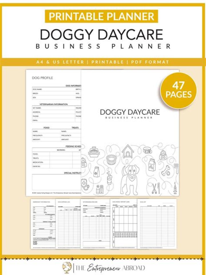 Dog Daycare Business Plan PDF: Launch Your Own Paws & Claws Venture Today