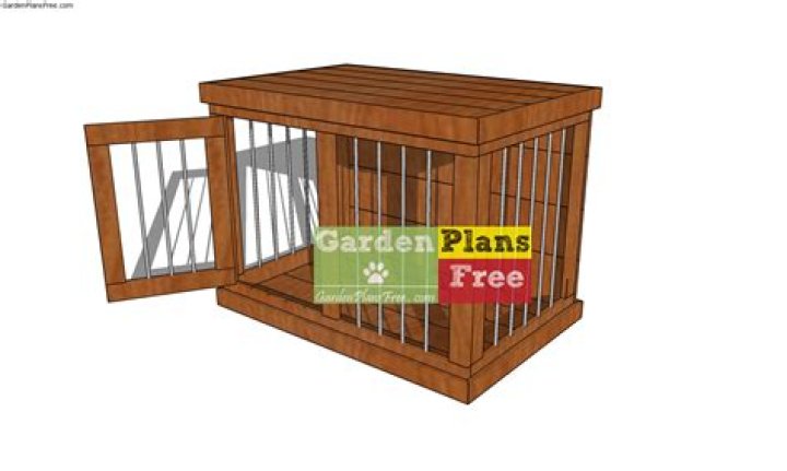 Free PDF Dog Kennel Plans for Easy DIY Build
