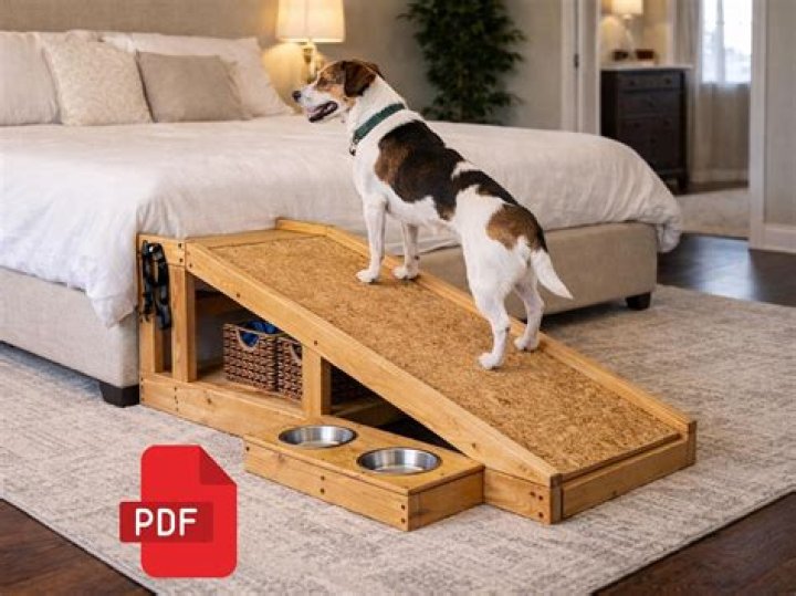 Dog Ramp Plans PDF: Easy DIY Installations for Safe Pet Access