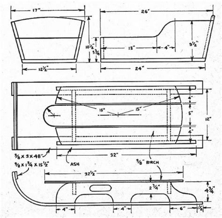 Comprehensive Dog Sled Plans PDF for Winter Adventures