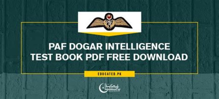 Dogar Intelligence Test Book PDF Free Download – Instant Results