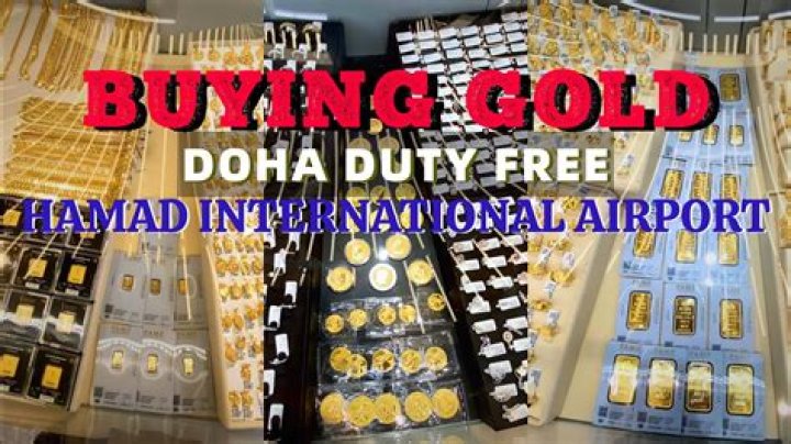 Doha Airport Duty Free Gold Price List PDF – Latest Rates