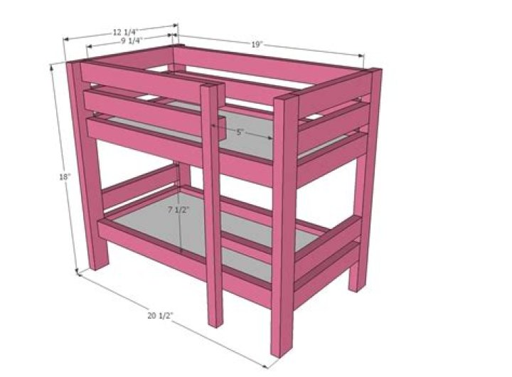 Doll Furniture Plans PDF – Easy DIY Furniture Designs for Dollhouses