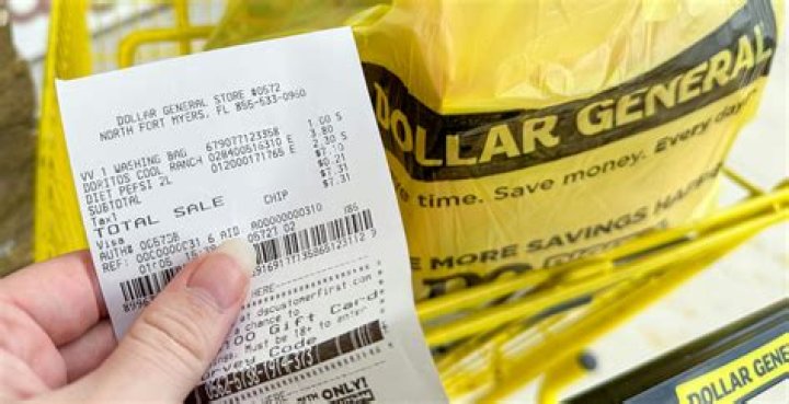 Dollar General OTC List PDF – Free Download of Current Items