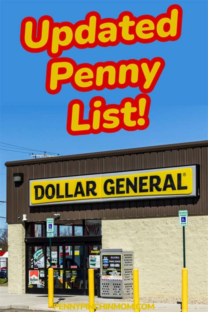 Dollar General June 2025 Penny List: Free PDF Download