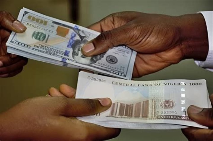 Dollar to Naira exchange rate in black market today January 31, 2024