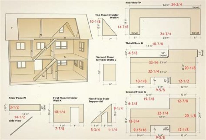 Free Dollhouse Plans PDF: Instant Download & Print