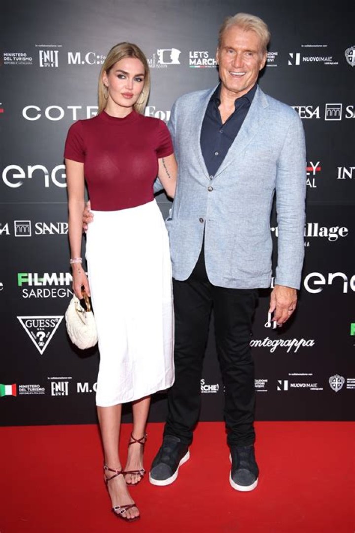 Dolph Lundgren LarazLeianna