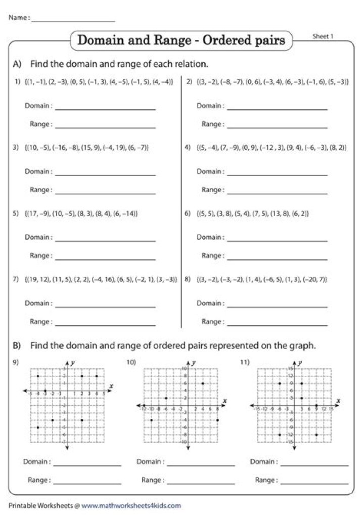 Domain Practice Problems & Answers PDF: Expert Solutions