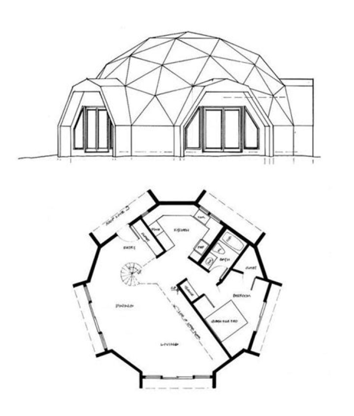 Free Dome House Plans PDF for Easy DIY Building