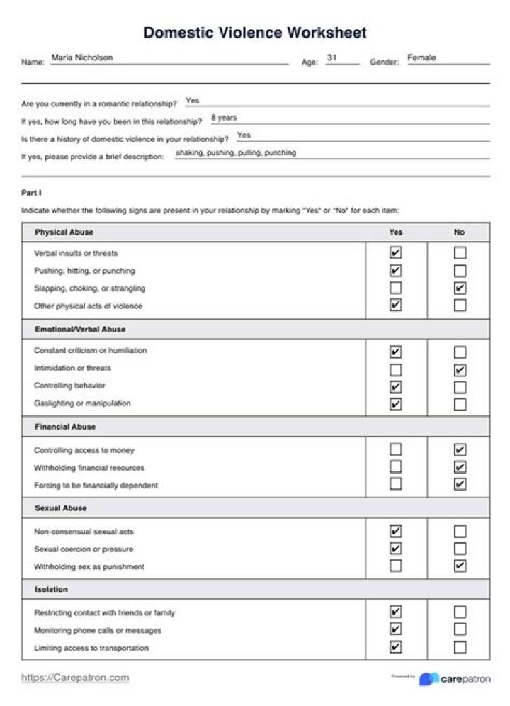 Domestic Violence Worksheets PDF: Free Support & Safety Resources