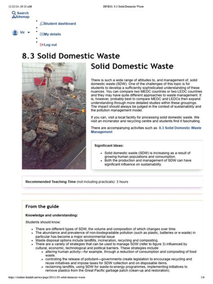 Effective Domestic Waste Management PDF Guide