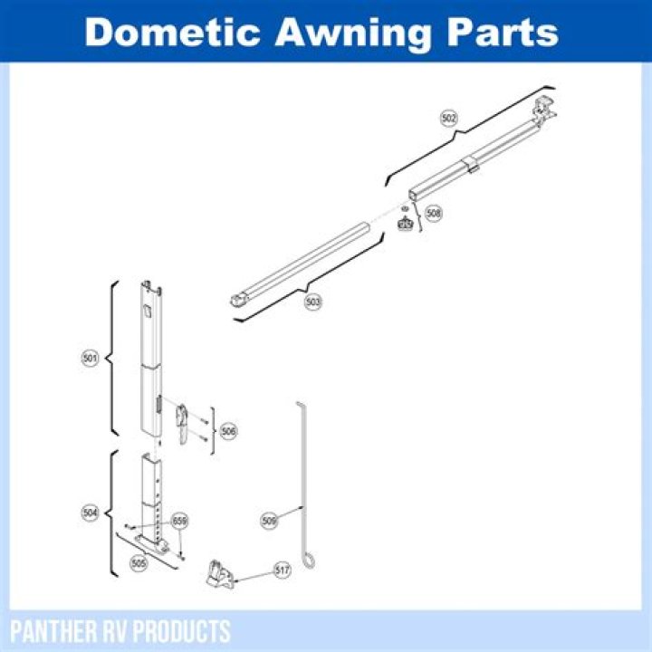 Dometic Awning Parts List PDF – Complete Guide & Download