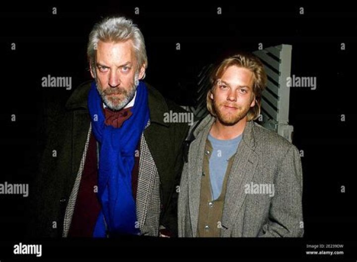 Donald Kiefer Sutherland And Kiefer Sutherland Credit Ralph Dominguez