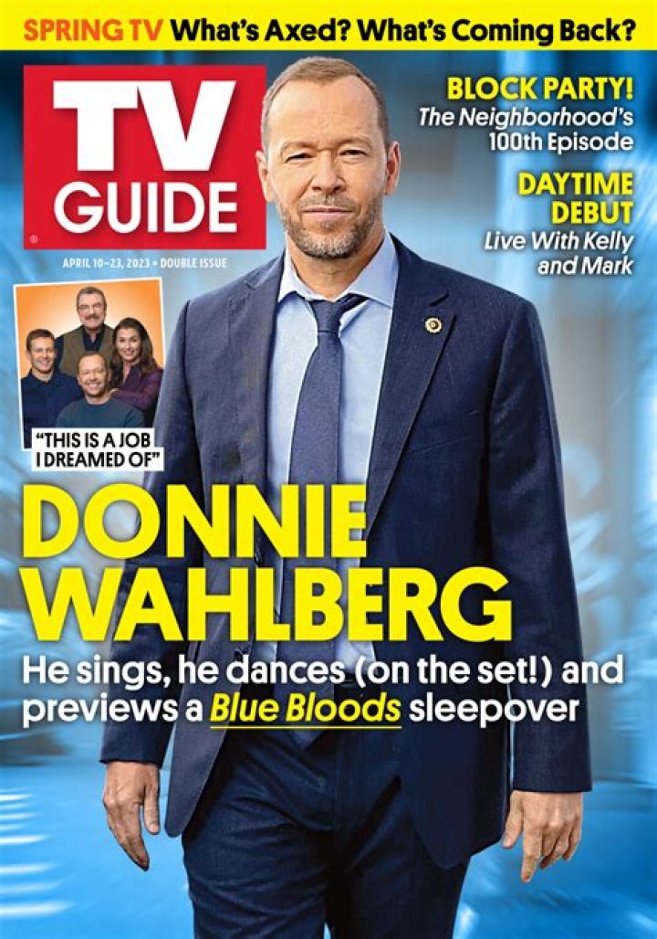 Donnie Wahlberg The official site of TV Guide Magazine