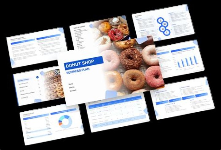 Donut Shop Business Plan PDF: Start Your Sweet Venture Today
