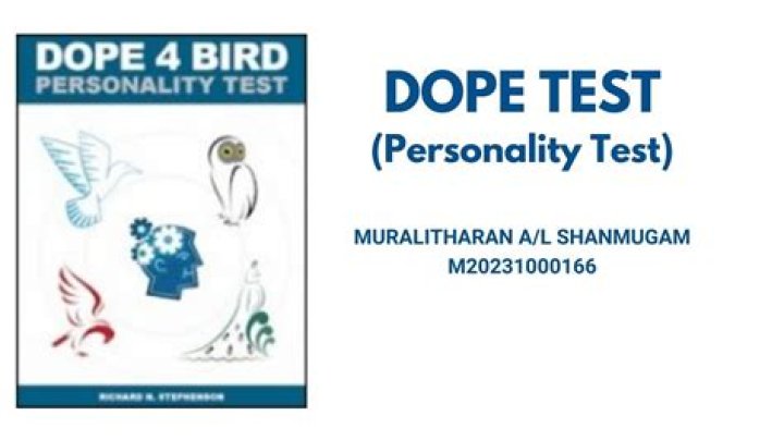 Dope Bird Personality Test PDF Free – Discover Your Feathered Type