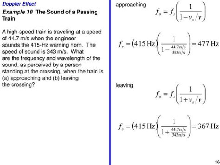 Doppler Effect Questions & Answers PDF – Expert Explanations