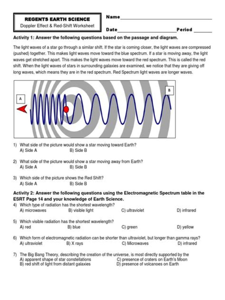 Free Doppler Effect Worksheet PDF: Practice Physics with Real-World Applications