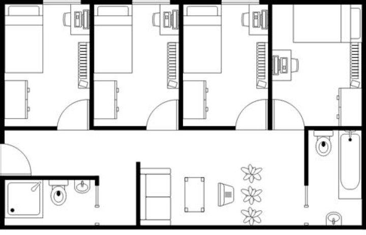 Download Free Dormitory Floor Plan PDF for Smart Room Layouts