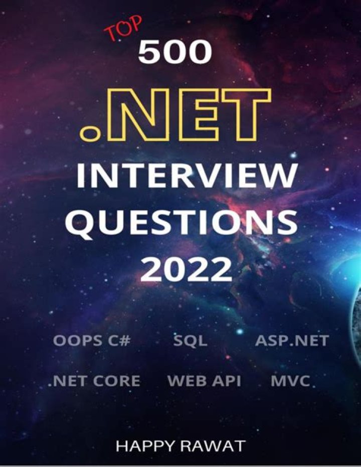 Top DotNet Interview Questions PDF for 2024